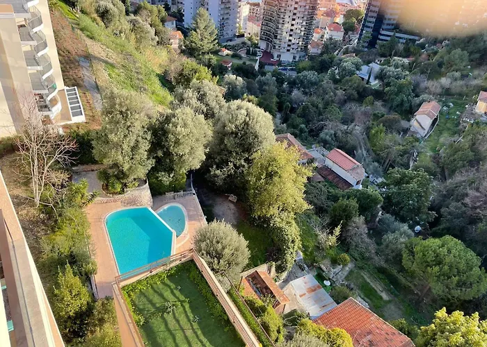 Eden Butler Monaco Apartment *